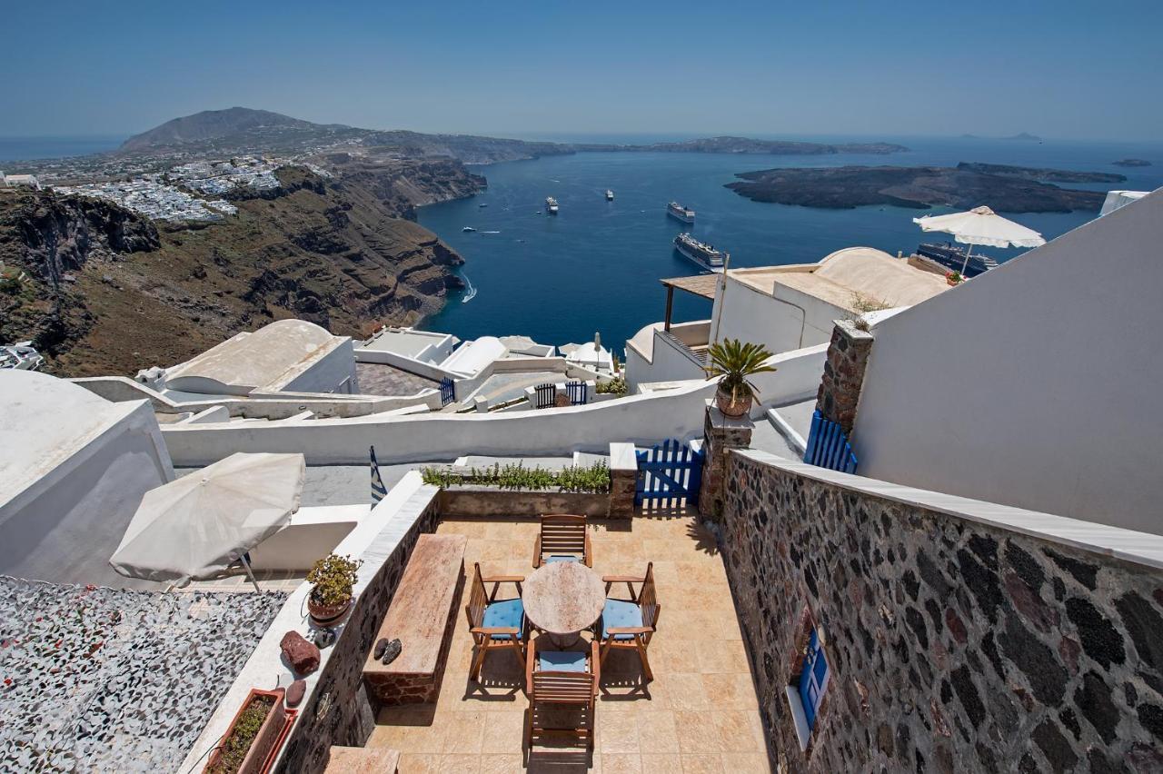 Santorini Folia Bianca Apartment Imerovigli  Luaran gambar