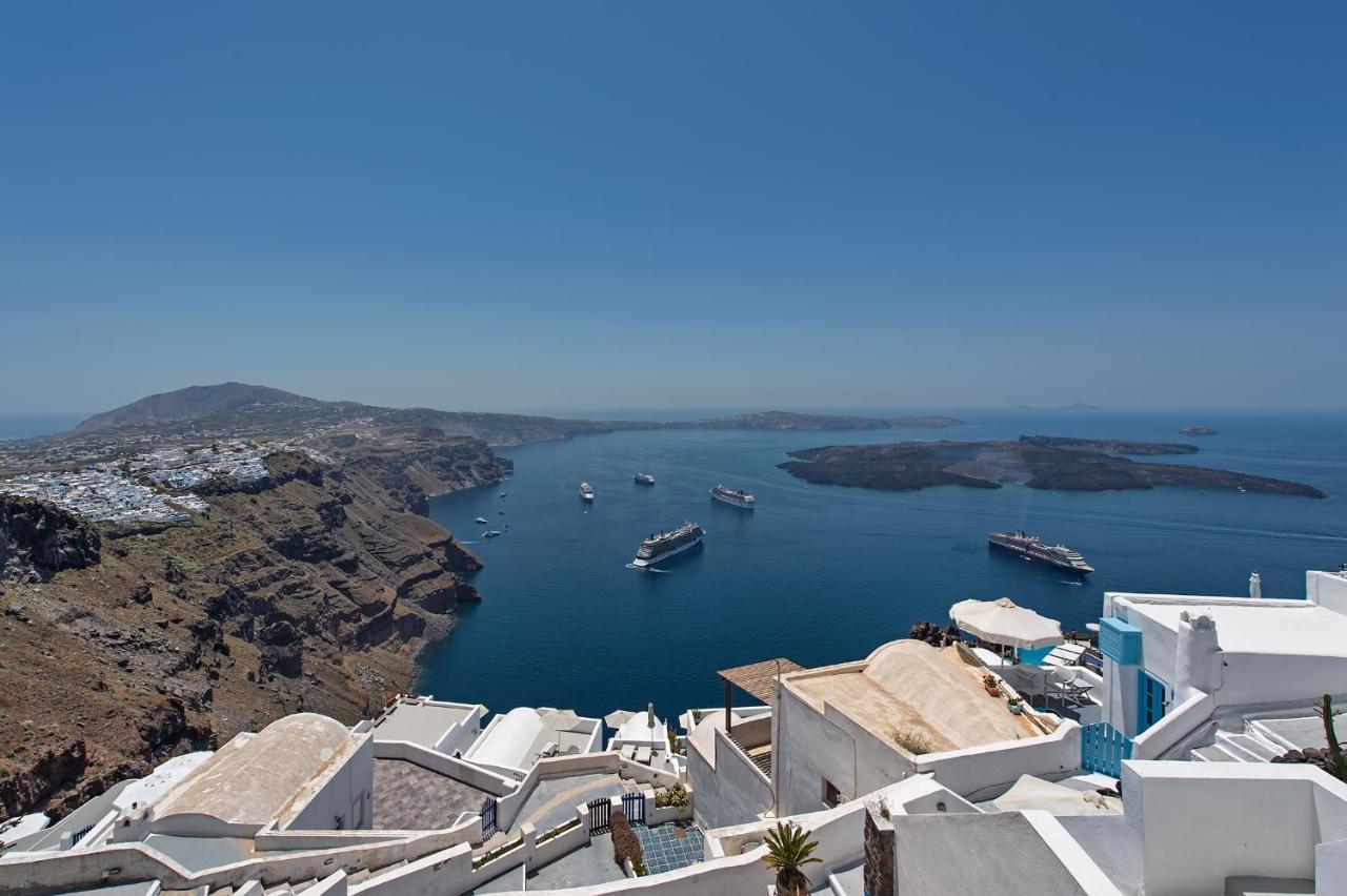 Santorini Folia Bianca Apartment Imerovigli  Luaran gambar