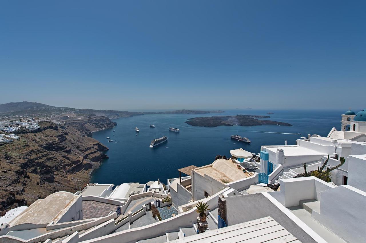 Santorini Folia Bianca Apartment Imerovigli  Luaran gambar