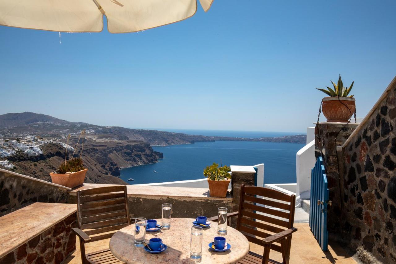 Santorini Folia Bianca Apartment Imerovigli  Luaran gambar