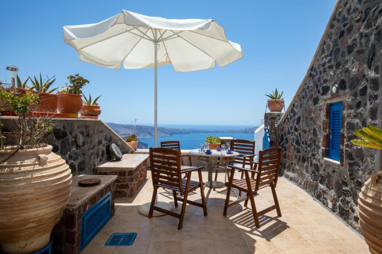 Santorini Folia Bianca Apartment Imerovigli  Luaran gambar