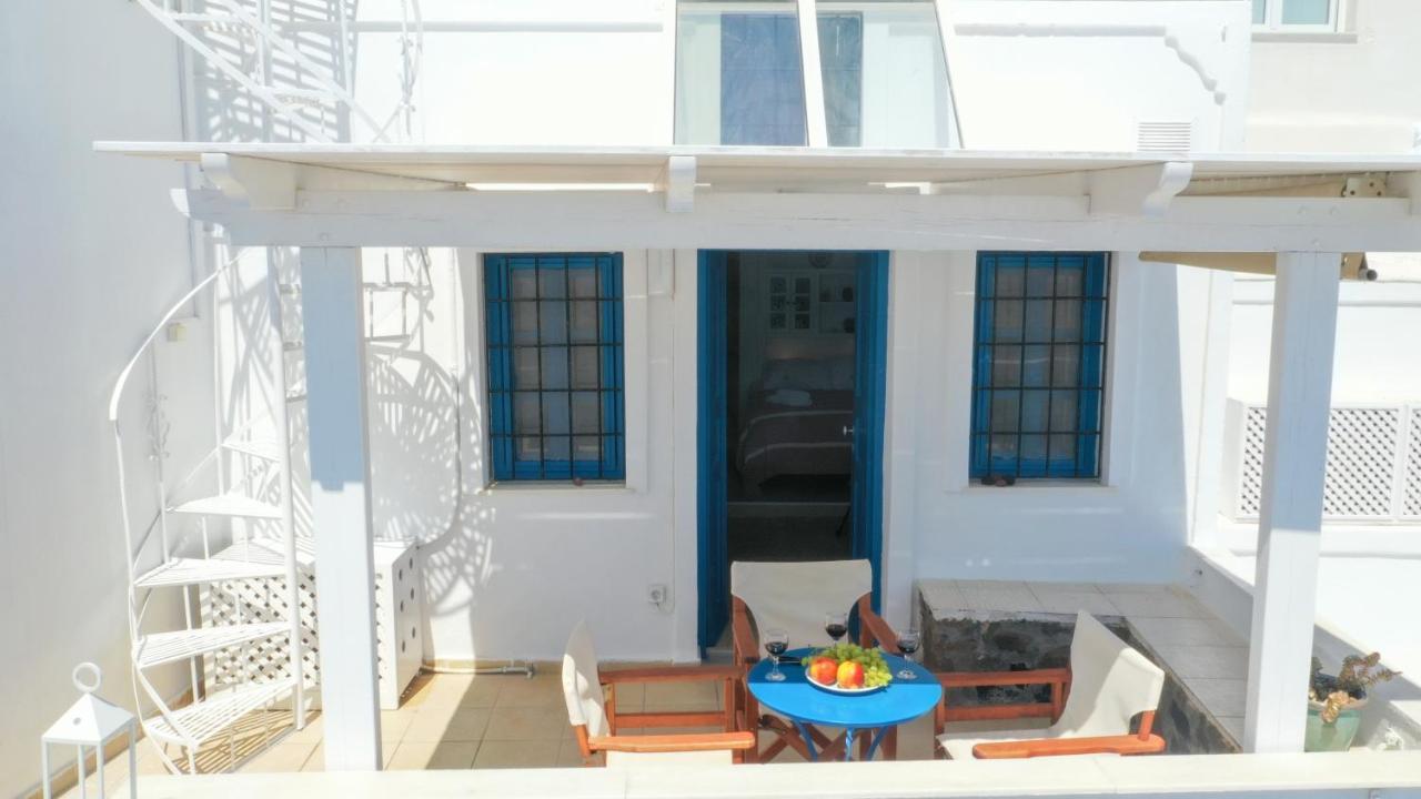 Santorini Folia Bianca Apartment Imerovigli  Luaran gambar